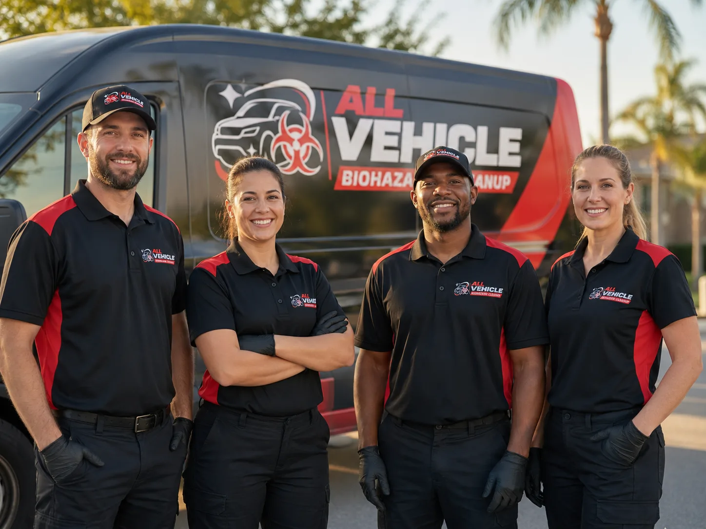 Vehicle Biohazard Cleanup company in Ramsay, MI